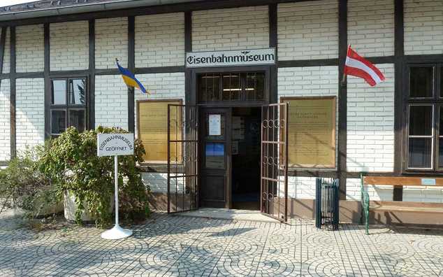 Eisenbahnmuseum Deutsch-Wagram
